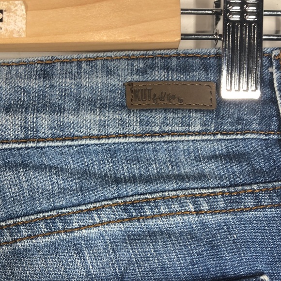 KUT from the Kloth Boyfriend denim shirts size 6 - Picture 7 of 12